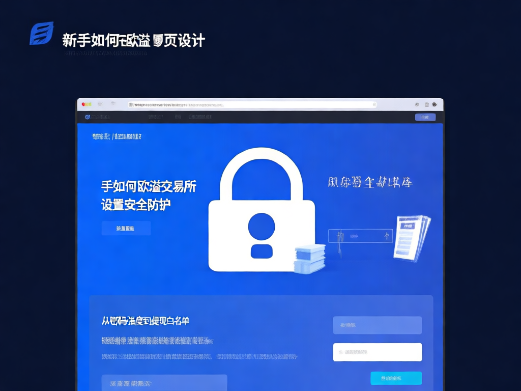 欧溢交易所安全设置示意图